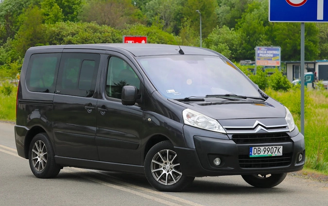 Citroen Jumpy Combi cena 19800 przebieg: 299889, rok produkcji 2007 z Dzierżoniów małe 466